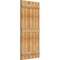 Ekena Millwork Joined Board-n-Batten Shutters, Rough Sawn Western Red Cedar, 26 7/8W x 57H, PR RBJ06S26X057RWR - alternate 5